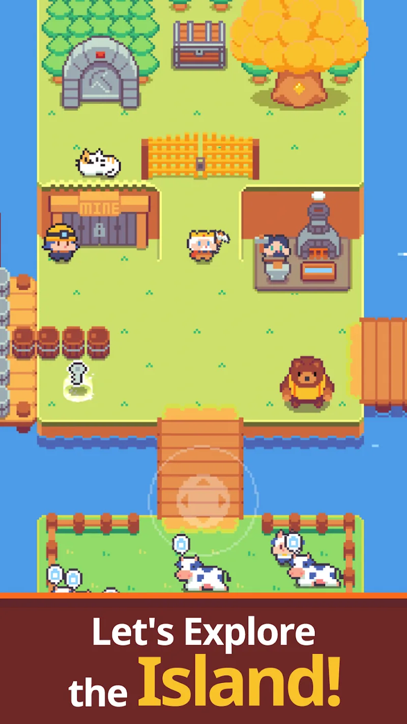 Pickaxe King Island screenshot 6