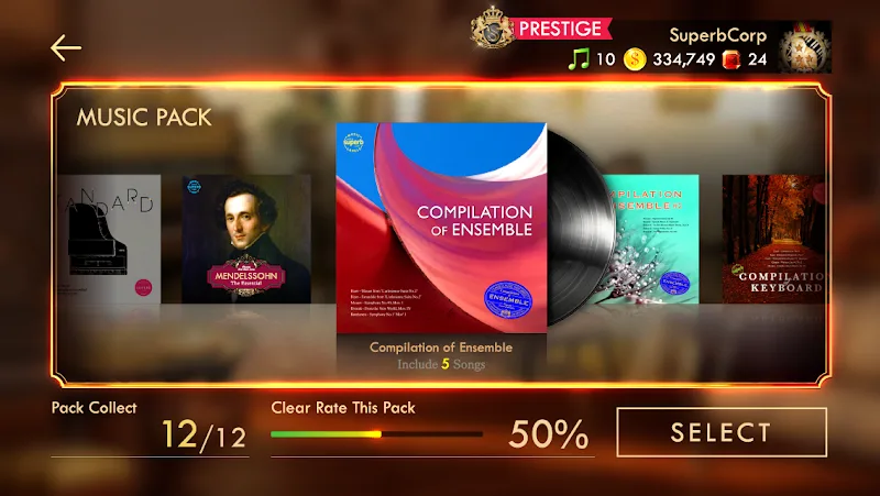 Pianista screenshot 5