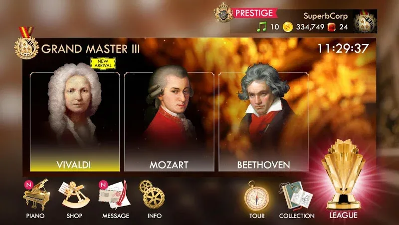 Pianista screenshot 3