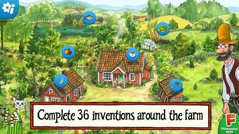 Pettson's Inventions 3 screenshot 2