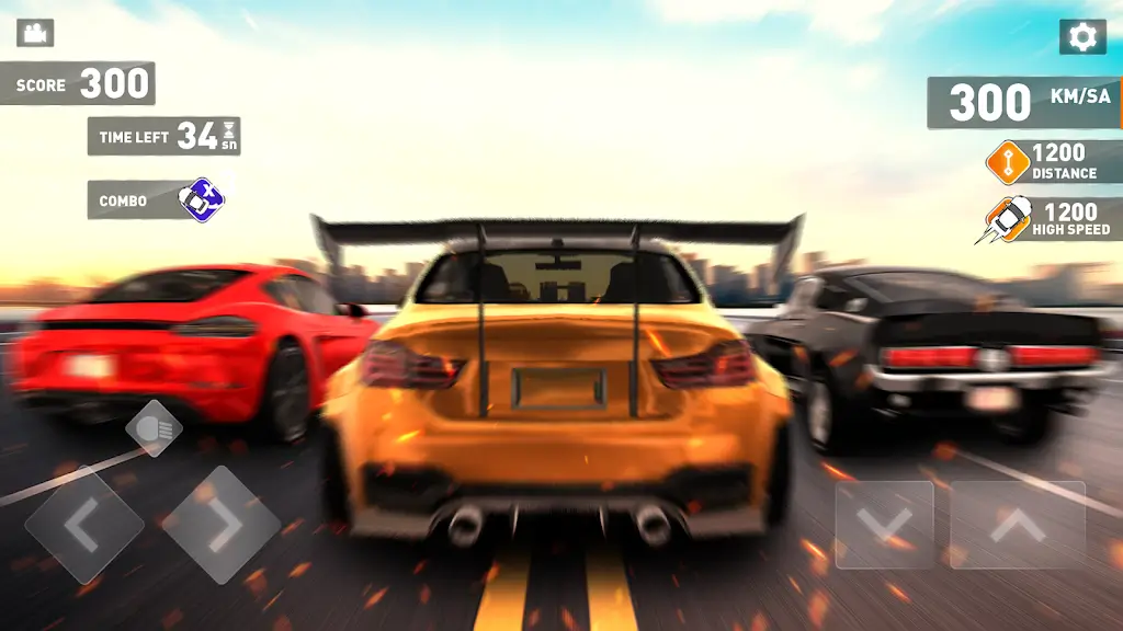 PetrolHead Highway Racing screenshot 2