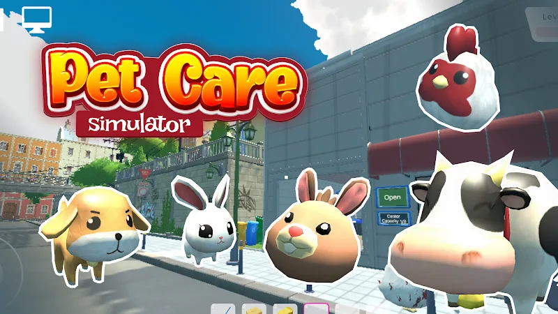 Pet Care Simulator screenshot 2