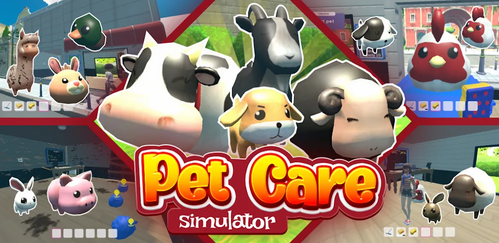 Pet Care Simulator screenshot 1
