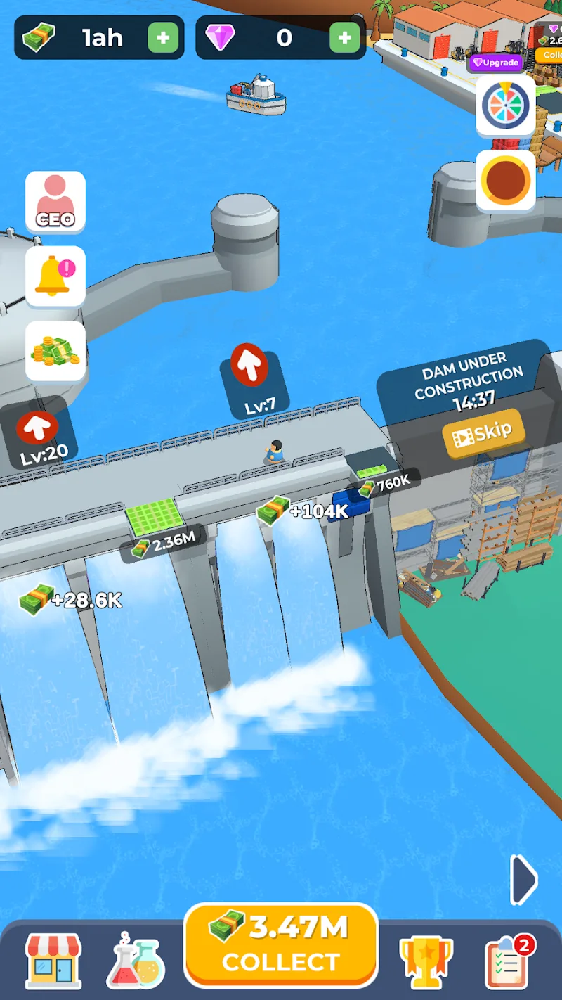 Dam Builder screenshot 3