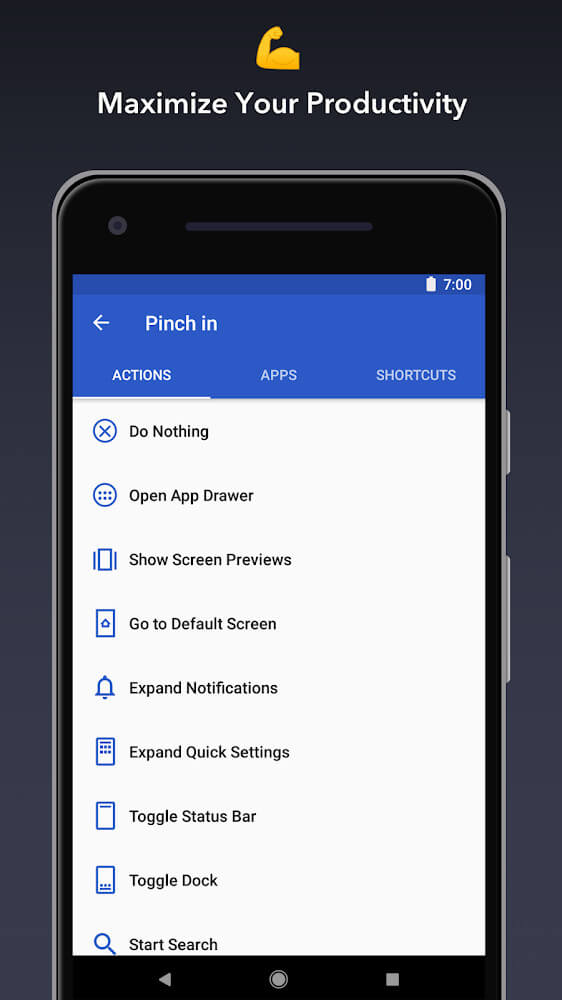 Apex Launcher screenshot 5