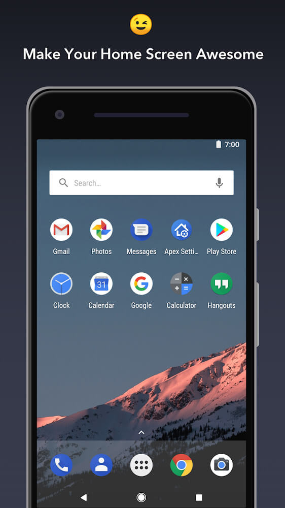 Apex Launcher screenshot 3