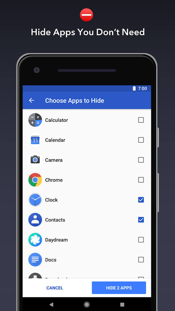 Apex Launcher screenshot 6