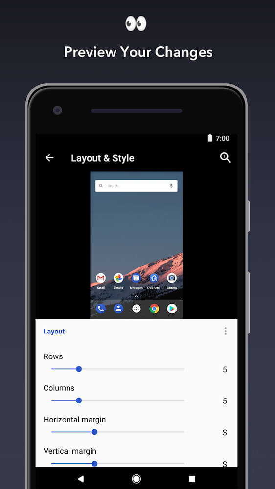 Apex Launcher screenshot 4