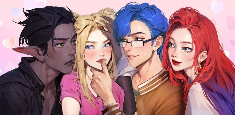 Perfect Life: Visual Novel screenshot 1