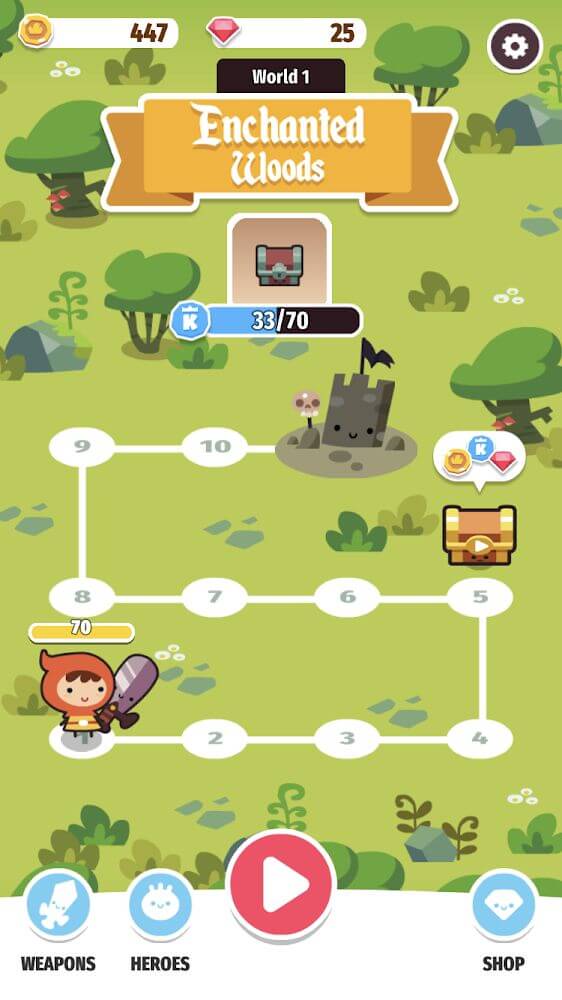 Micro RPG screenshot 3