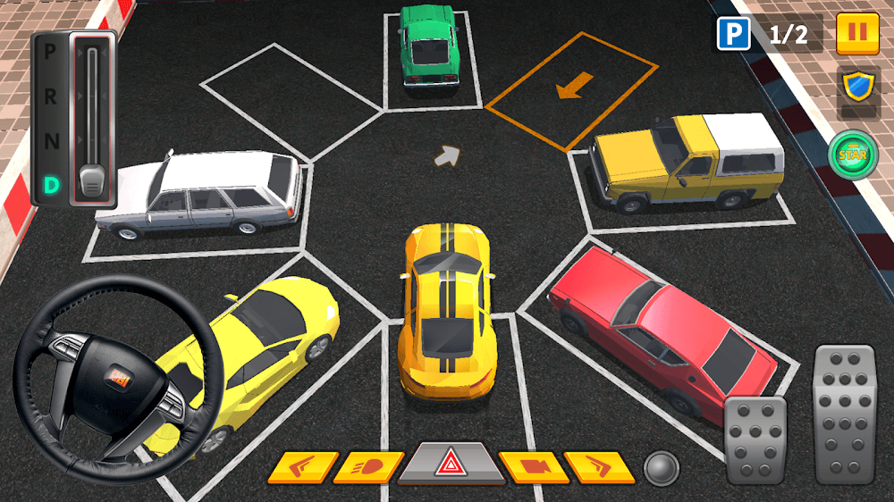 Car Parking 3D Pro screenshot 2