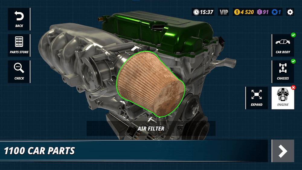 Car Mechanic Simulator Racing screenshot 4