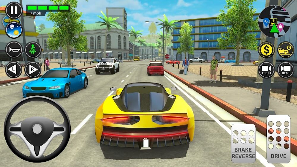 Car Driving Open World screenshot 2
