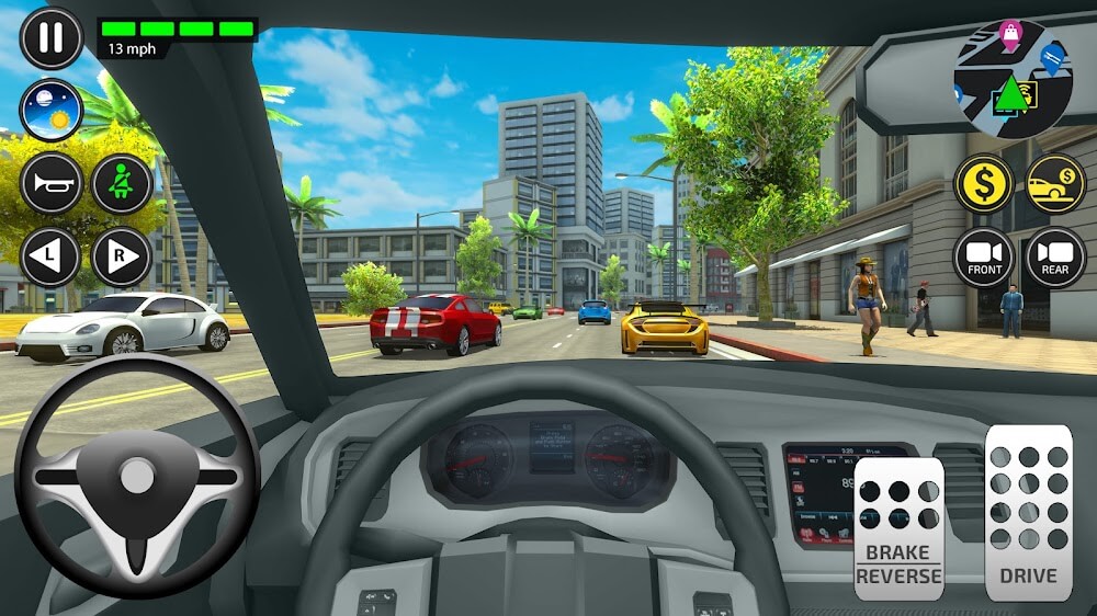 Car Driving Open World screenshot 6