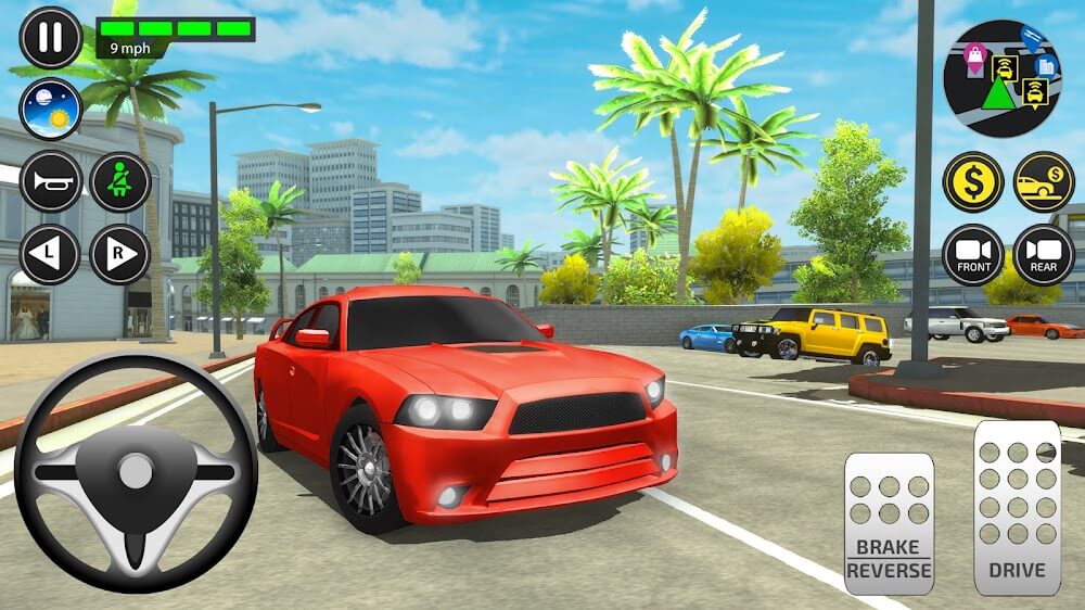 Car Driving Open World screenshot 5