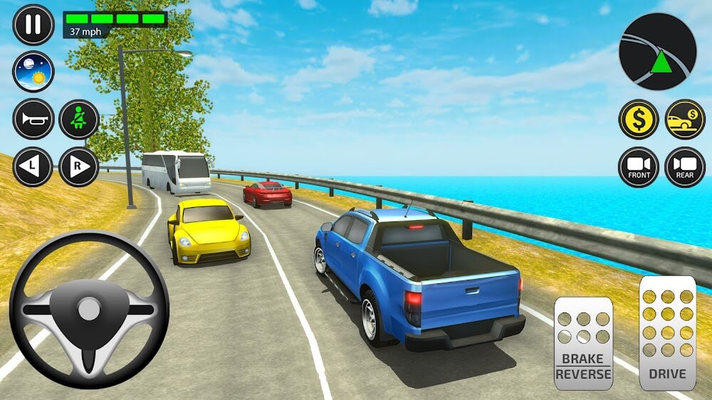 Car Driving Open World screenshot 4