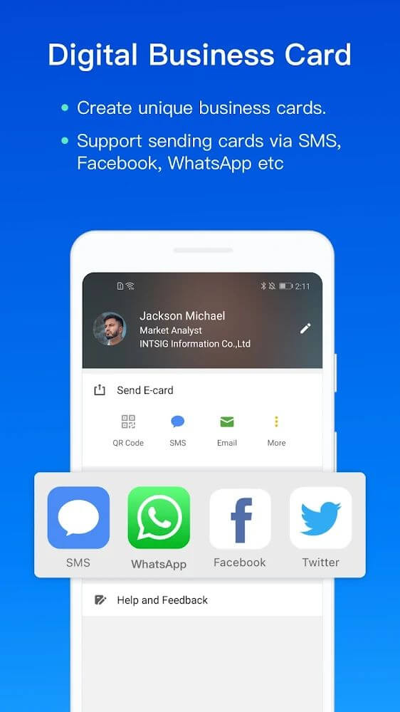 CamCard screenshot 5