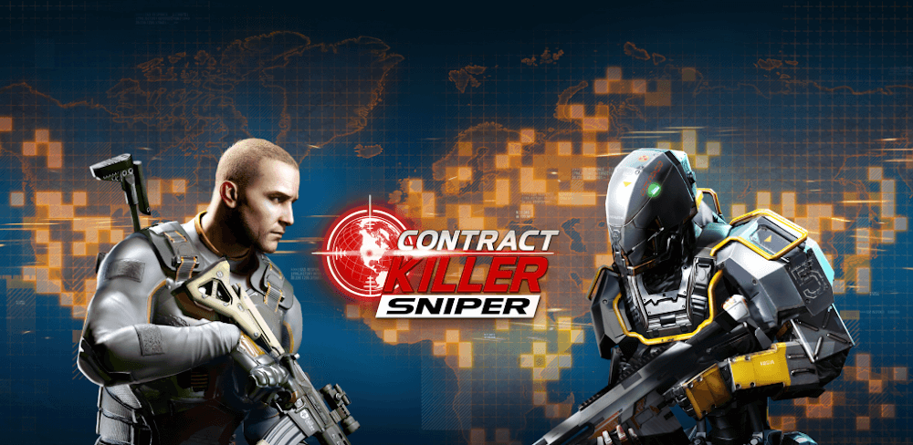 CONTRACT KILLER: SNIPER screenshot 1