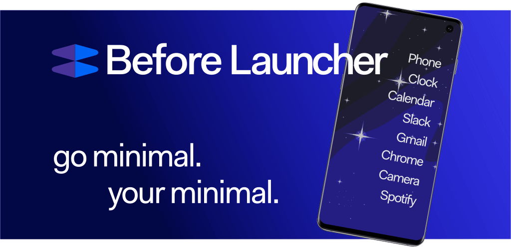 Before Launcher screenshot 1