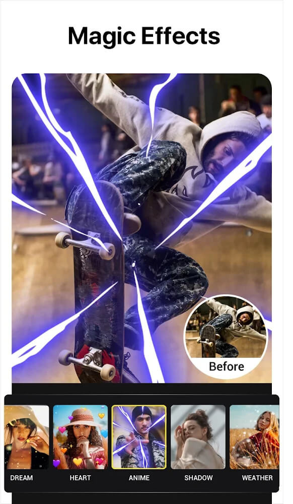 Glitch Video Effect - VideoCook screenshot 3