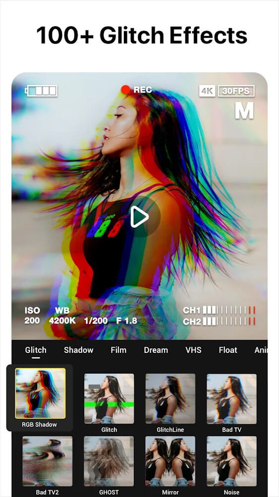 Glitch Video Effect - VideoCook screenshot 4
