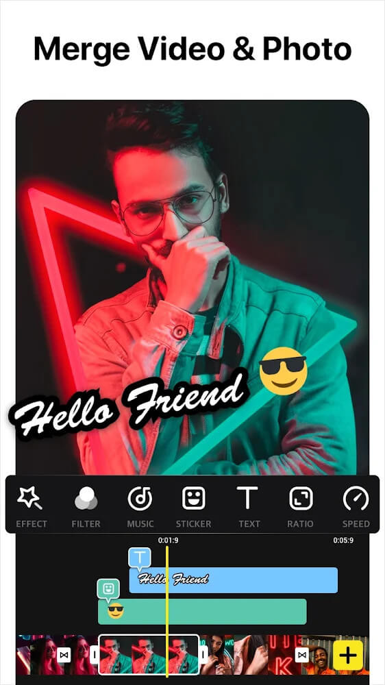Glitch Video Effect - VideoCook screenshot 2