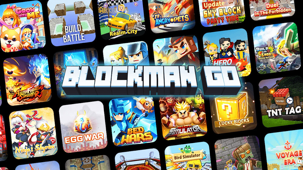 Blockman Go screenshot 2