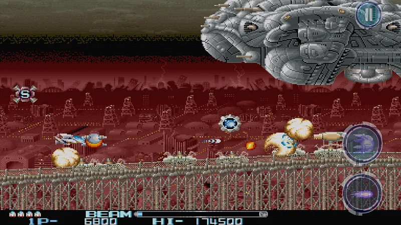 R-TYPE II screenshot 5