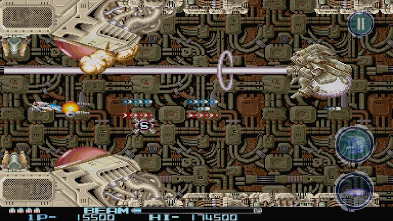 R-TYPE II screenshot 4