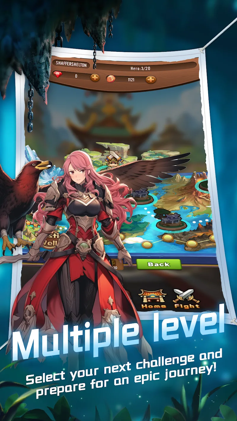 Queue of Heroes screenshot 2