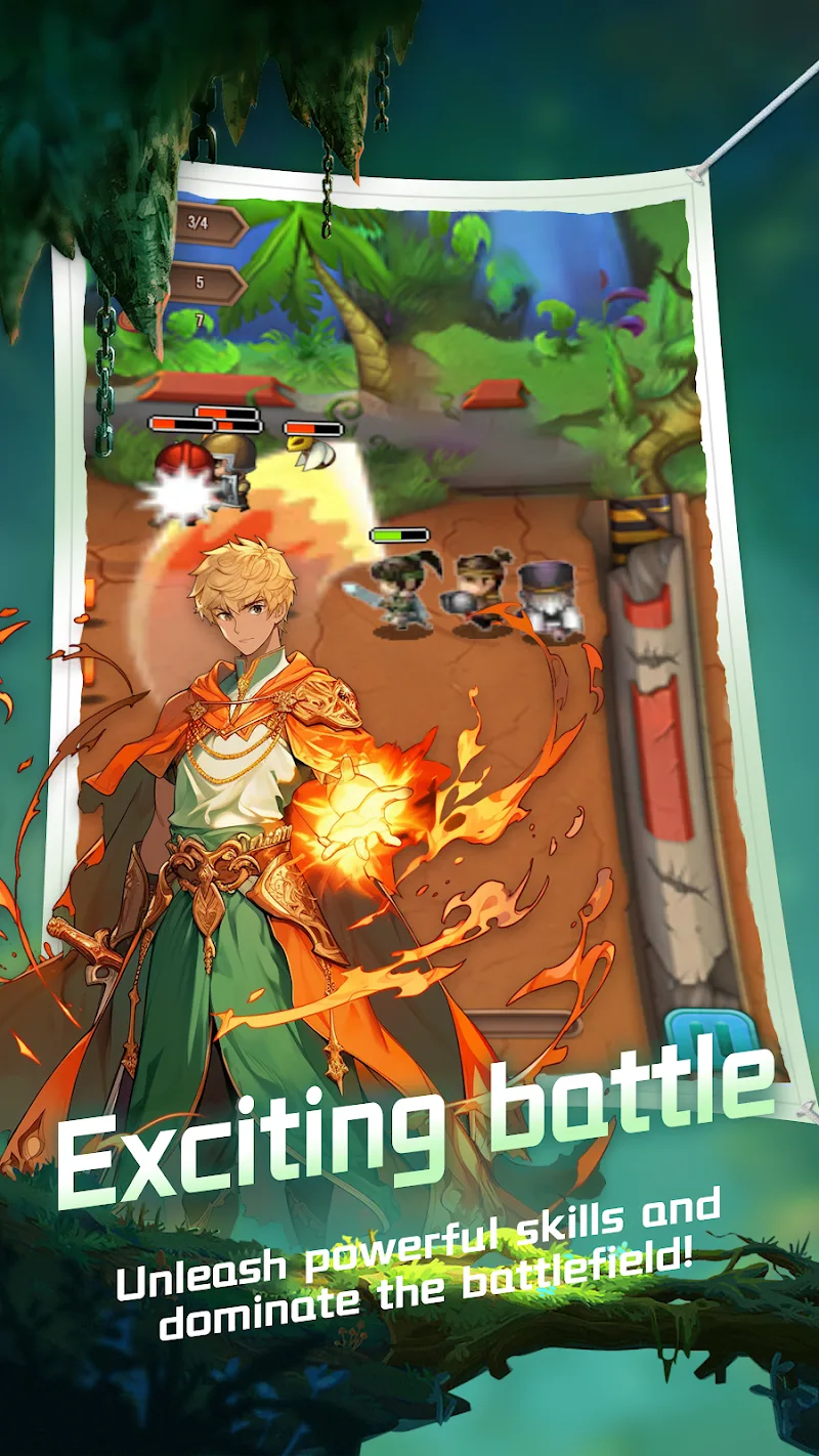 Queue of Heroes screenshot 4