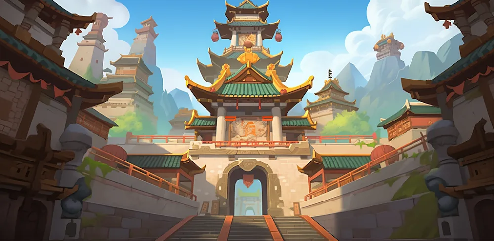 Queue of Heroes screenshot 1
