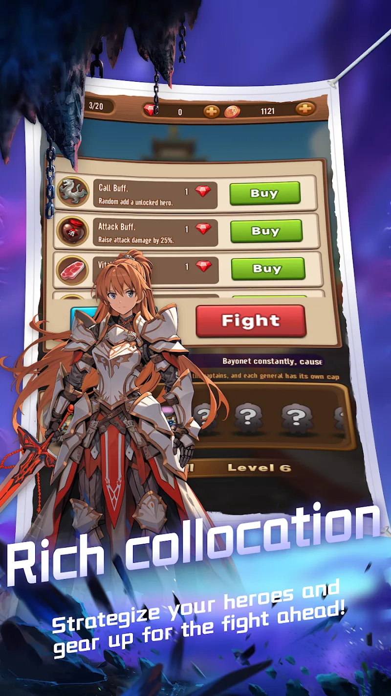 Queue of Heroes screenshot 3