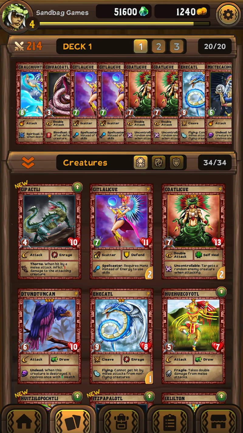 Quetzal - Card Battle TCG screenshot 5