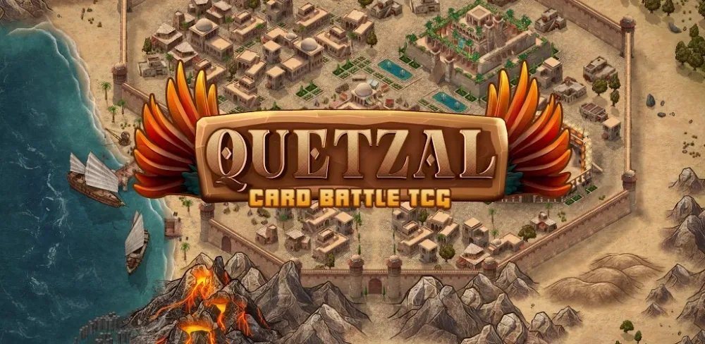 Quetzal - Card Battle TCG screenshot 1