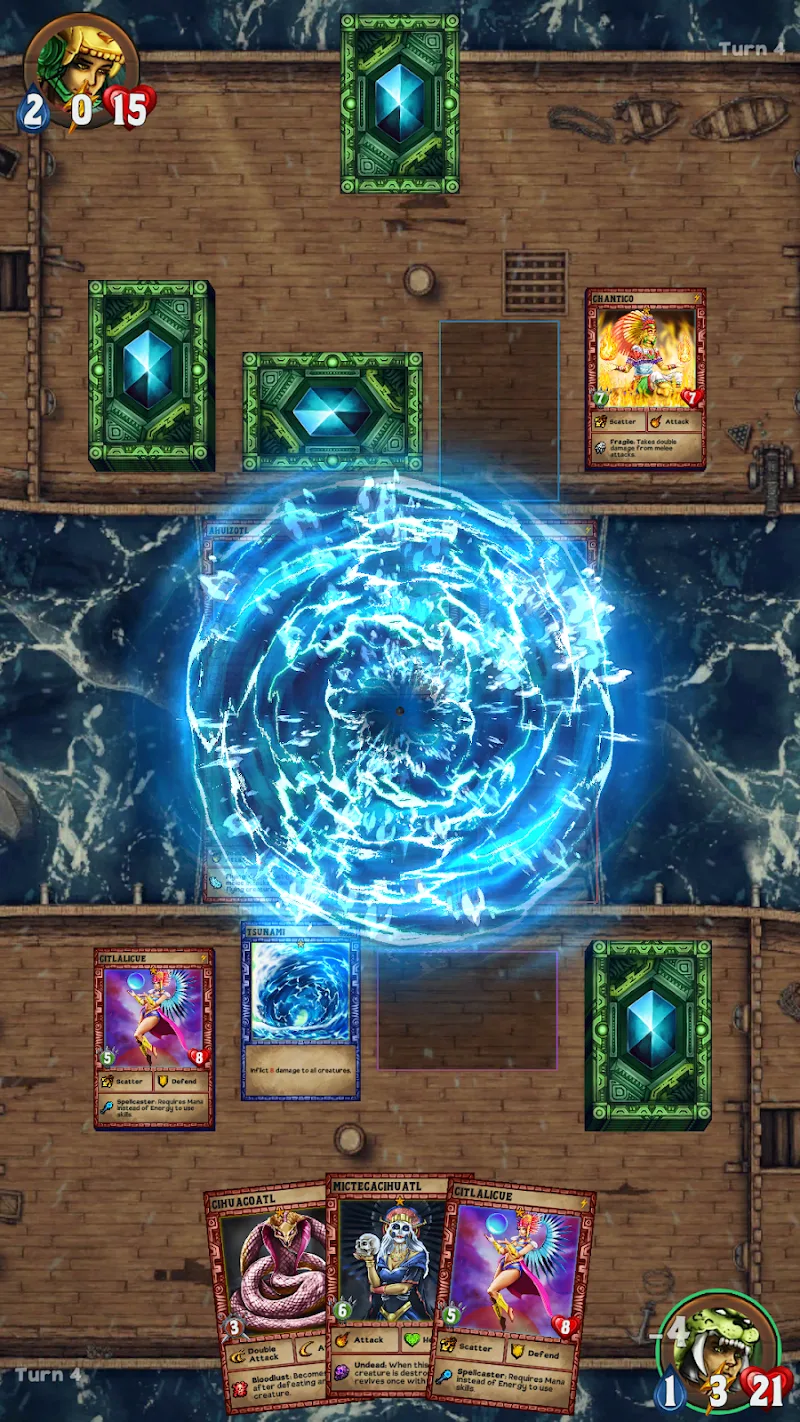 Quetzal - Card Battle TCG screenshot 3