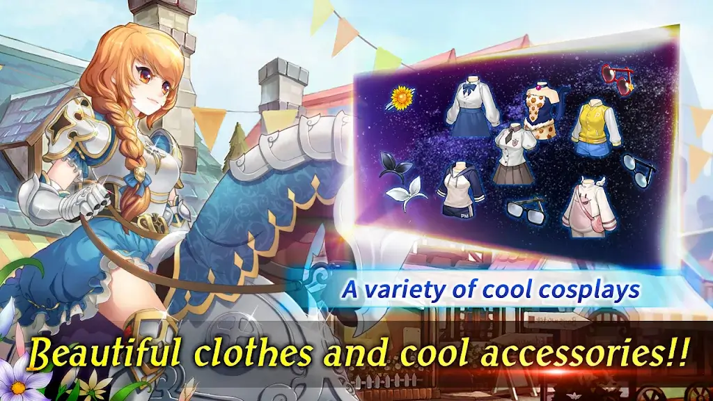 Queen's Knights screenshot 3