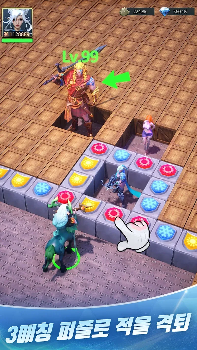 Puzzles & Chaos: Frozen Castle screenshot 6
