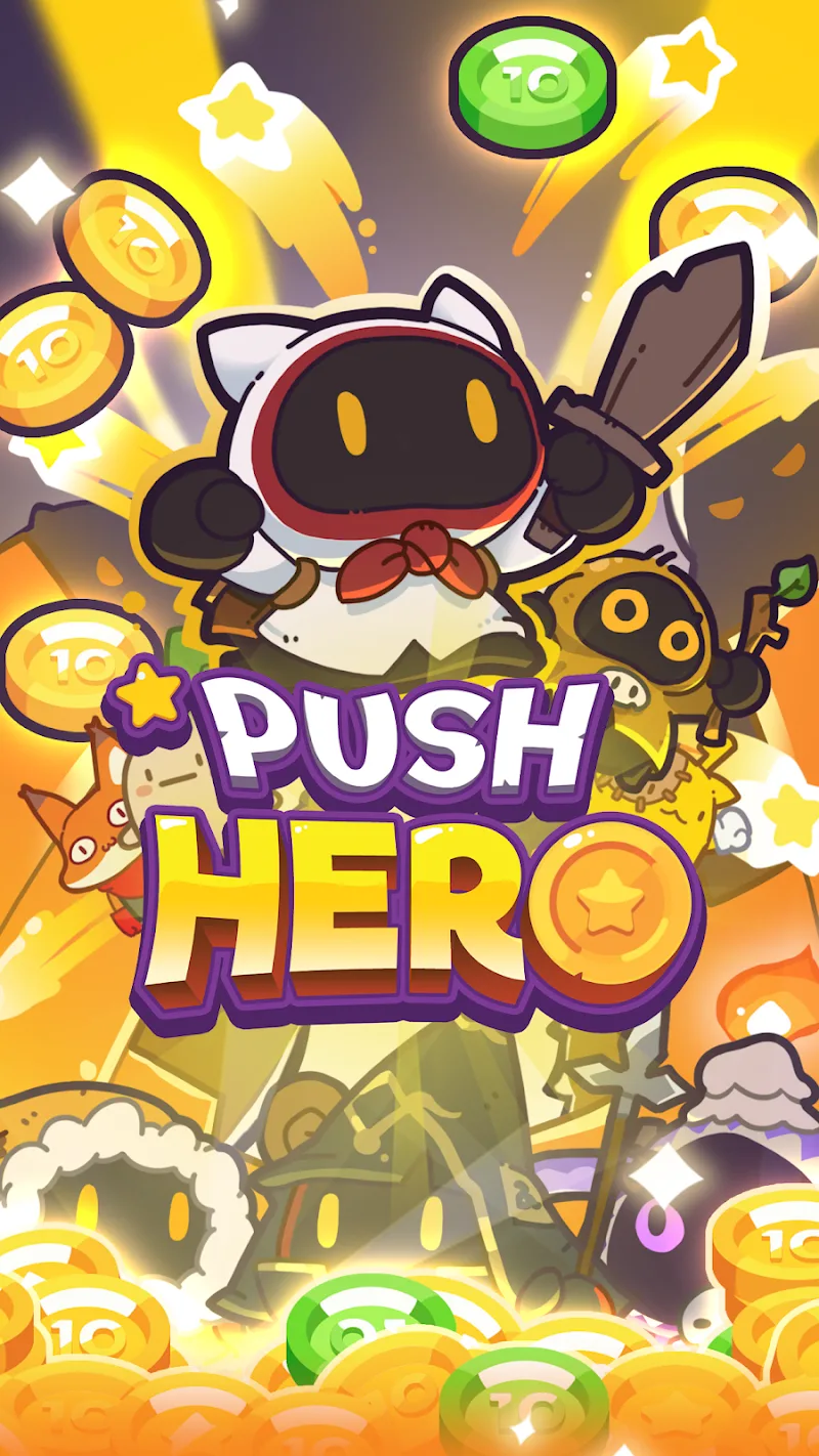 Push Hero: Idle RPG screenshot 2
