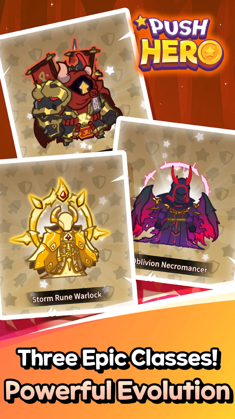 Push Hero: Idle RPG screenshot 4