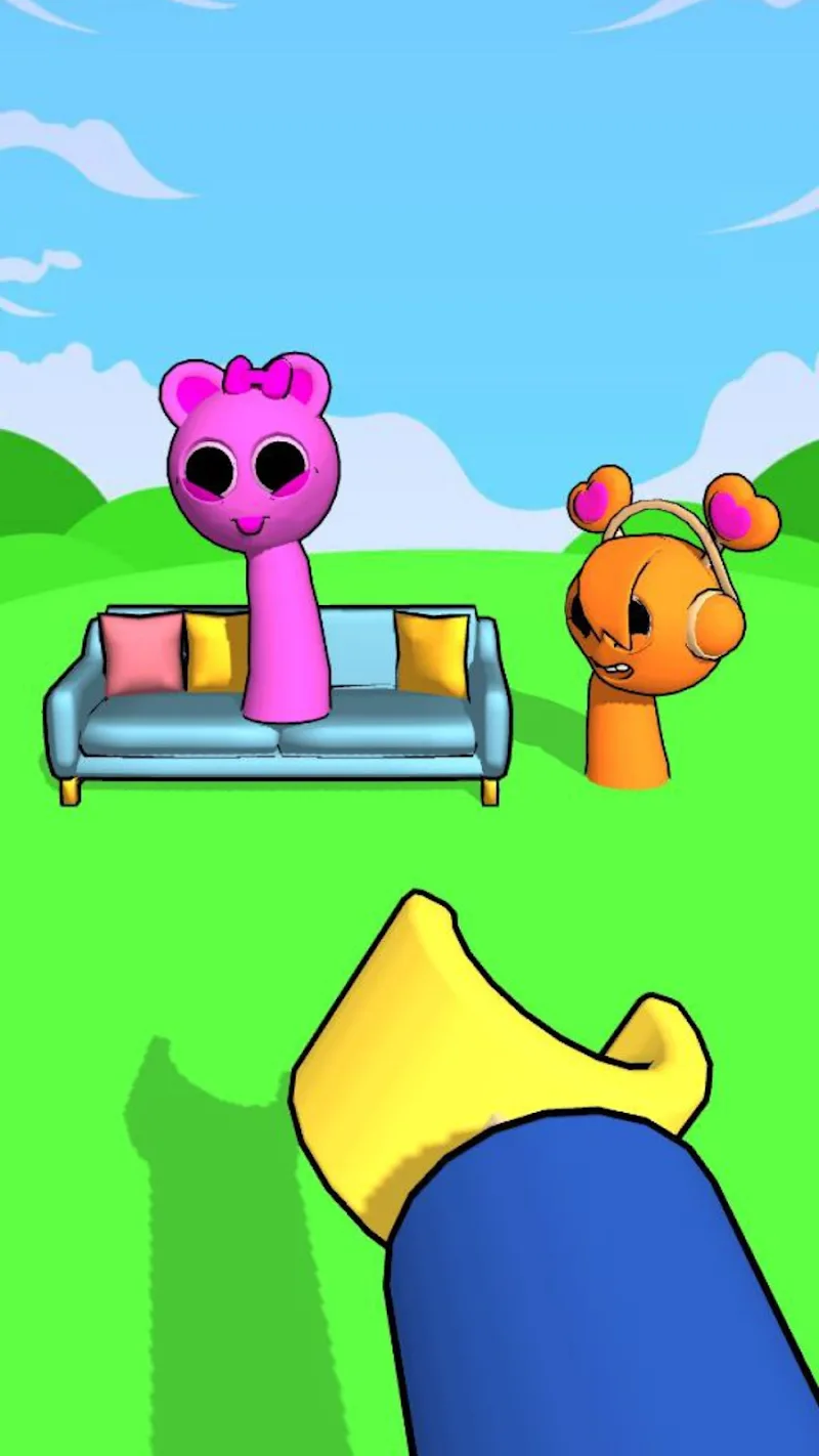 Punch Guy: Hit Monster game screenshot 4