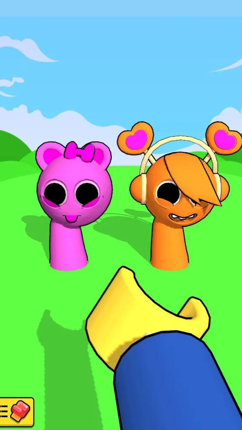 Punch Guy: Hit Monster game screenshot 2