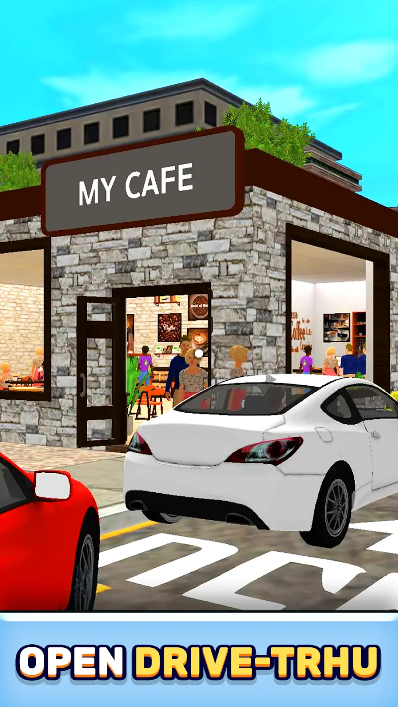 My Cafe Simulator screenshot 4