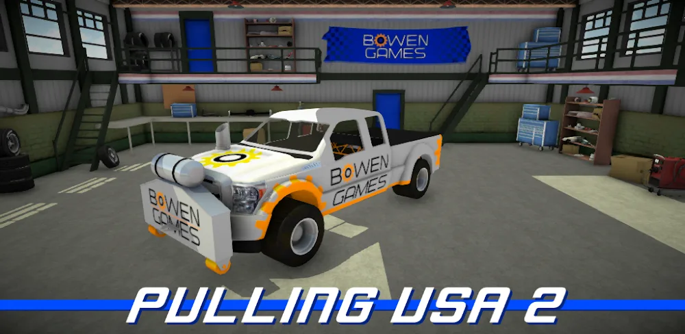 Pulling USA 2 screenshot 1