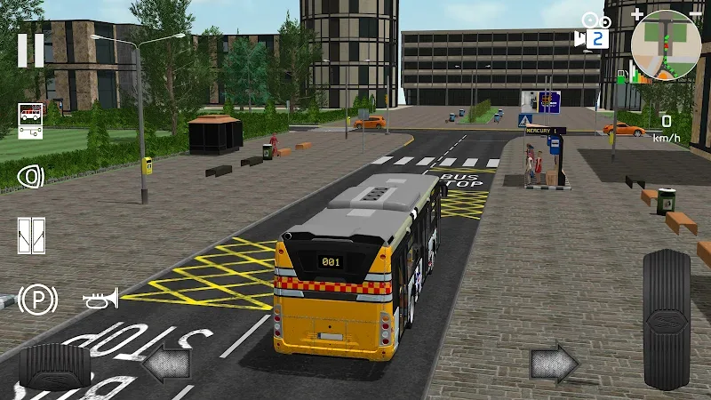 Public Transport Simulator 2 screenshot 5