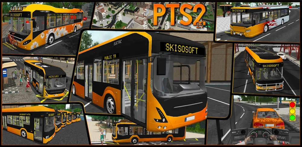 Public Transport Simulator 2 screenshot 1