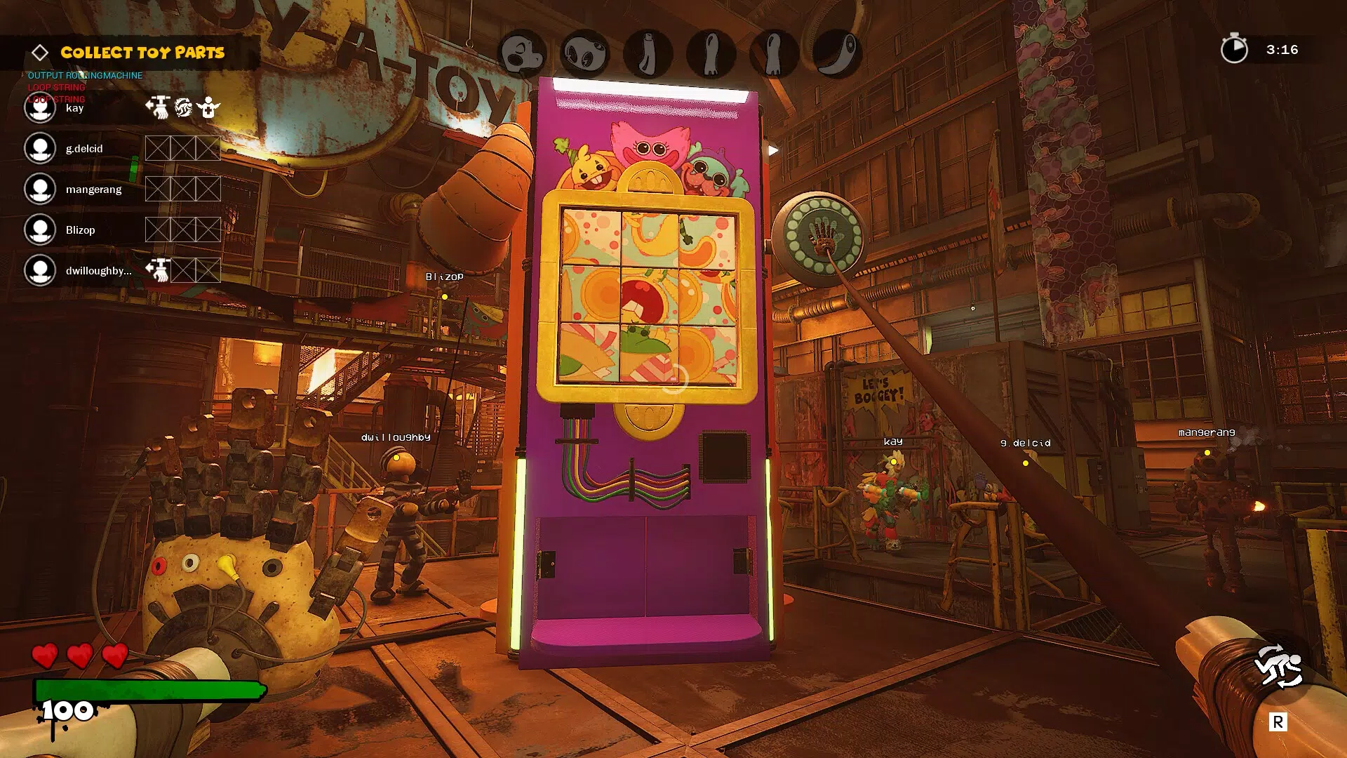 PROJECT: PLAYTIME screenshot 1