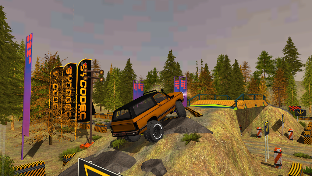 Project Offroad 3 screenshot 4