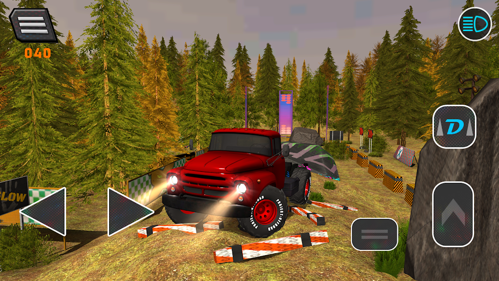 Project Offroad 3 screenshot 7