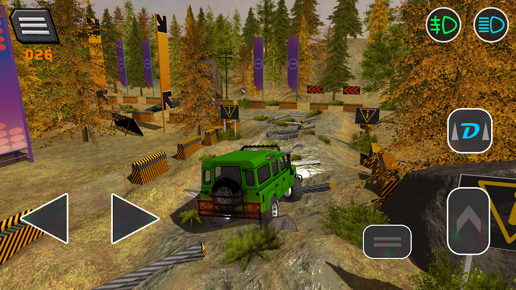 Project Offroad 3 screenshot 5